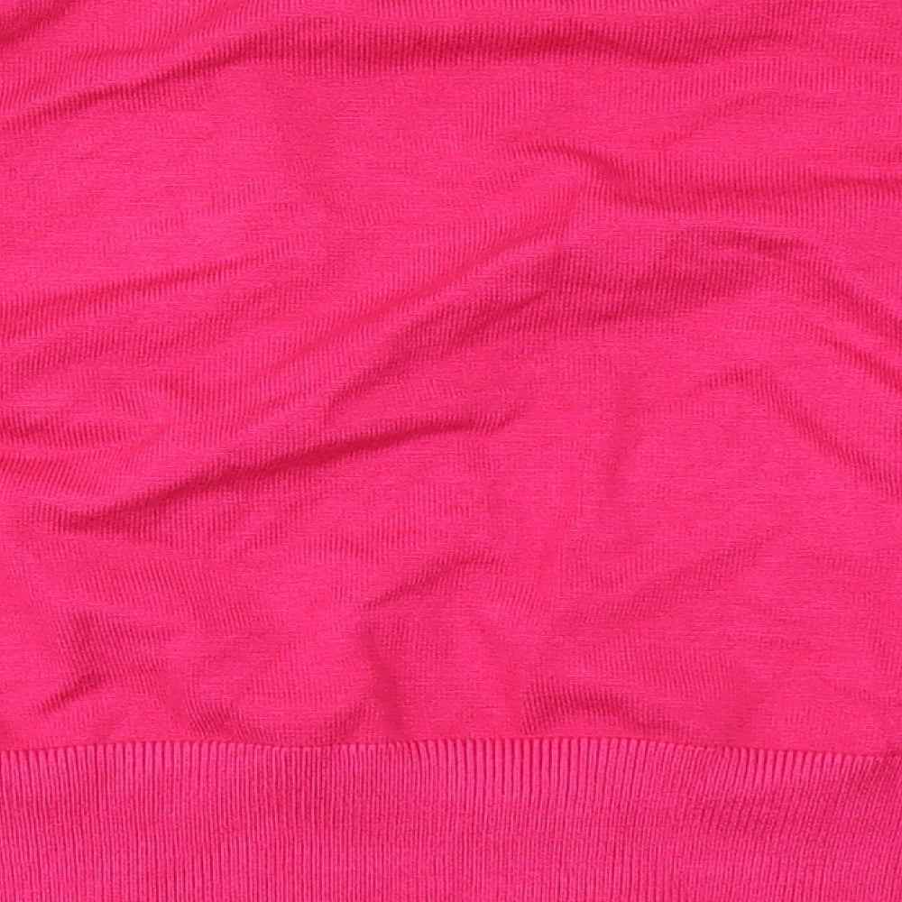 F&F Womens Pink   Cardigan Jumper Size 20