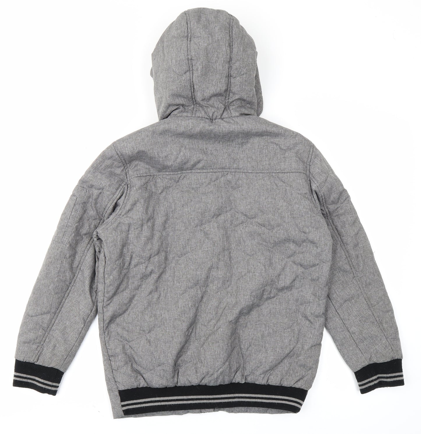 George Boys Grey   Rain Coat Coat Size 10-11 Years