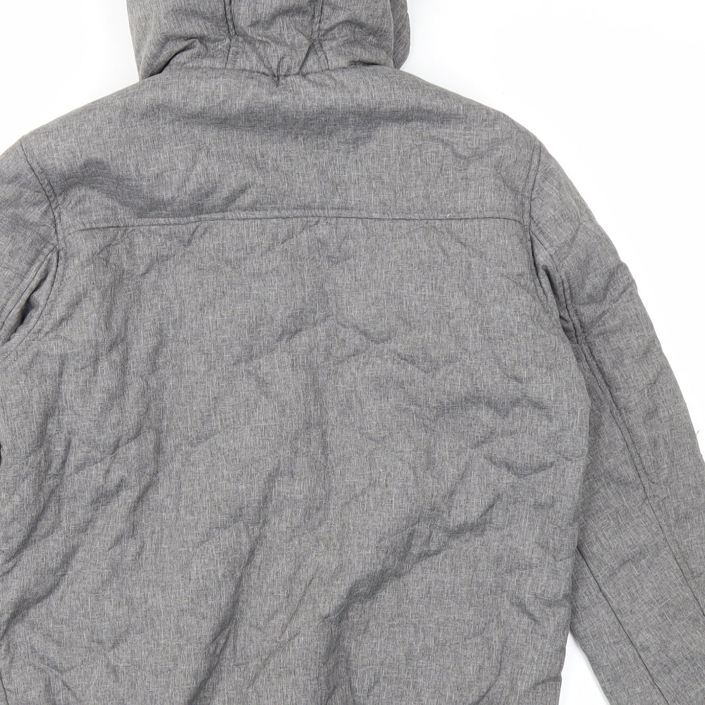 George Boys Grey   Rain Coat Coat Size 10-11 Years