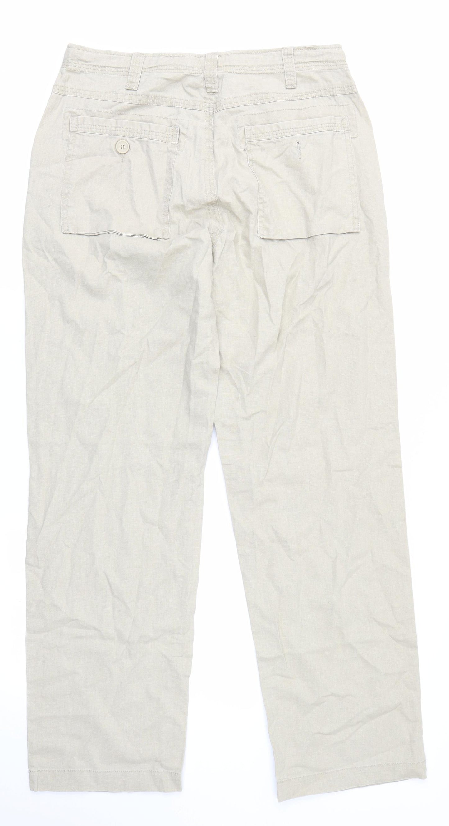 TU Mens Brown   Cargo Trousers Size 32 in L31 in
