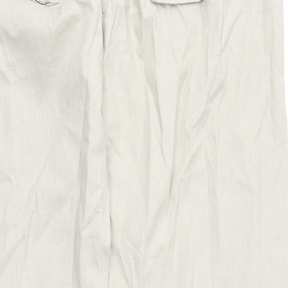 TU Mens Brown   Cargo Trousers Size 32 in L31 in