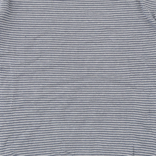 Lakeland Mens Blue Striped  Pullover Jumper Size L