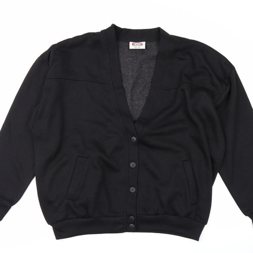 Coast to Coast Womens Black   Cardigan Jumper Size 18
