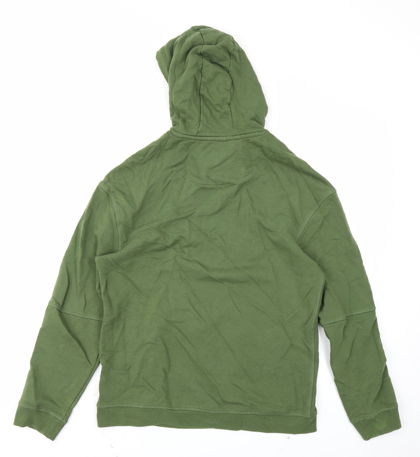 V Mens Green   Pullover Hoodie Size M