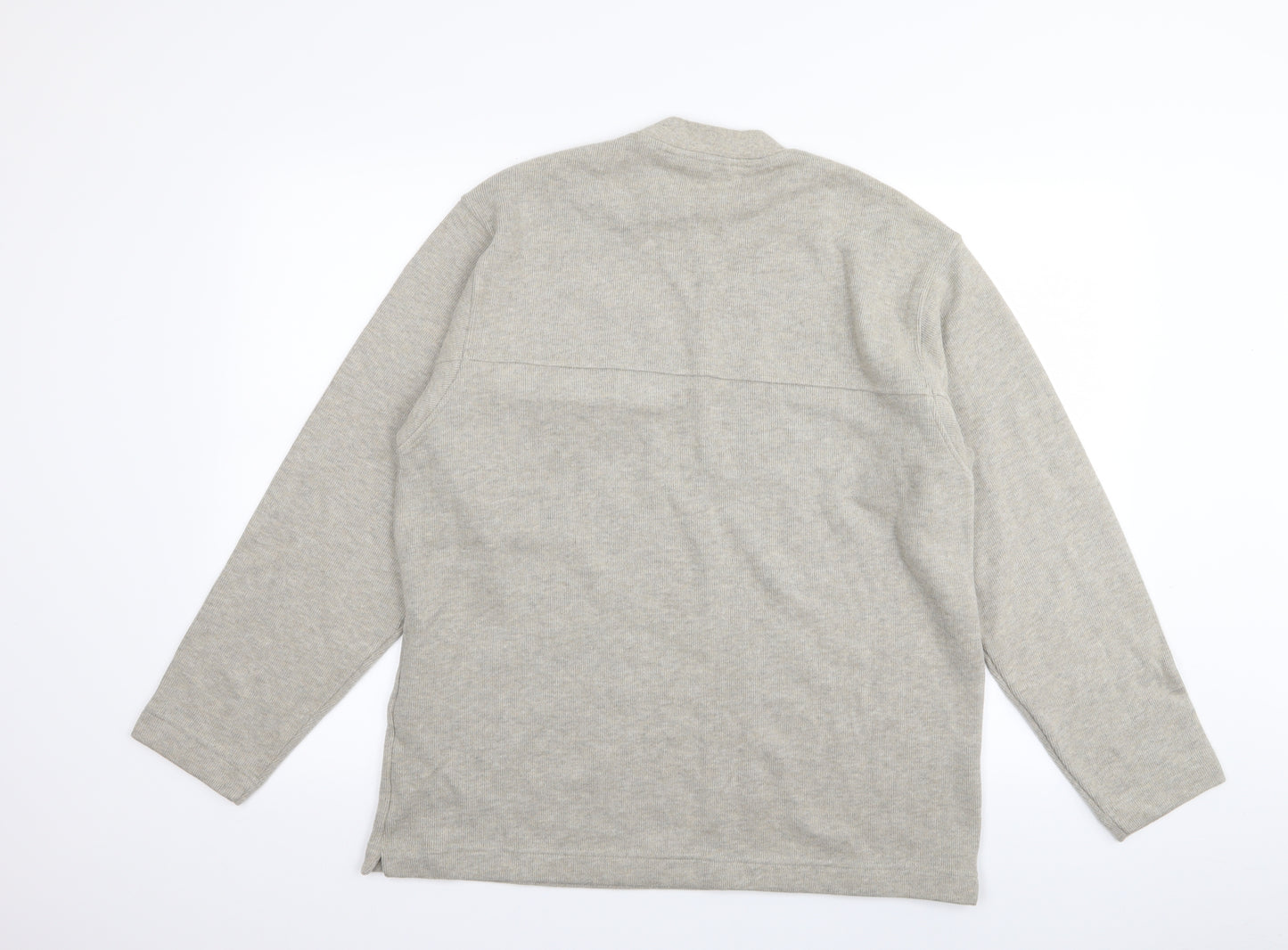 M&S Mens Beige   Pullover Jumper Size S