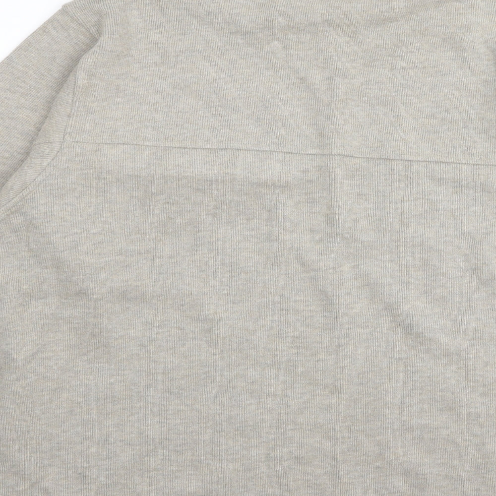 M&S Mens Beige   Pullover Jumper Size S