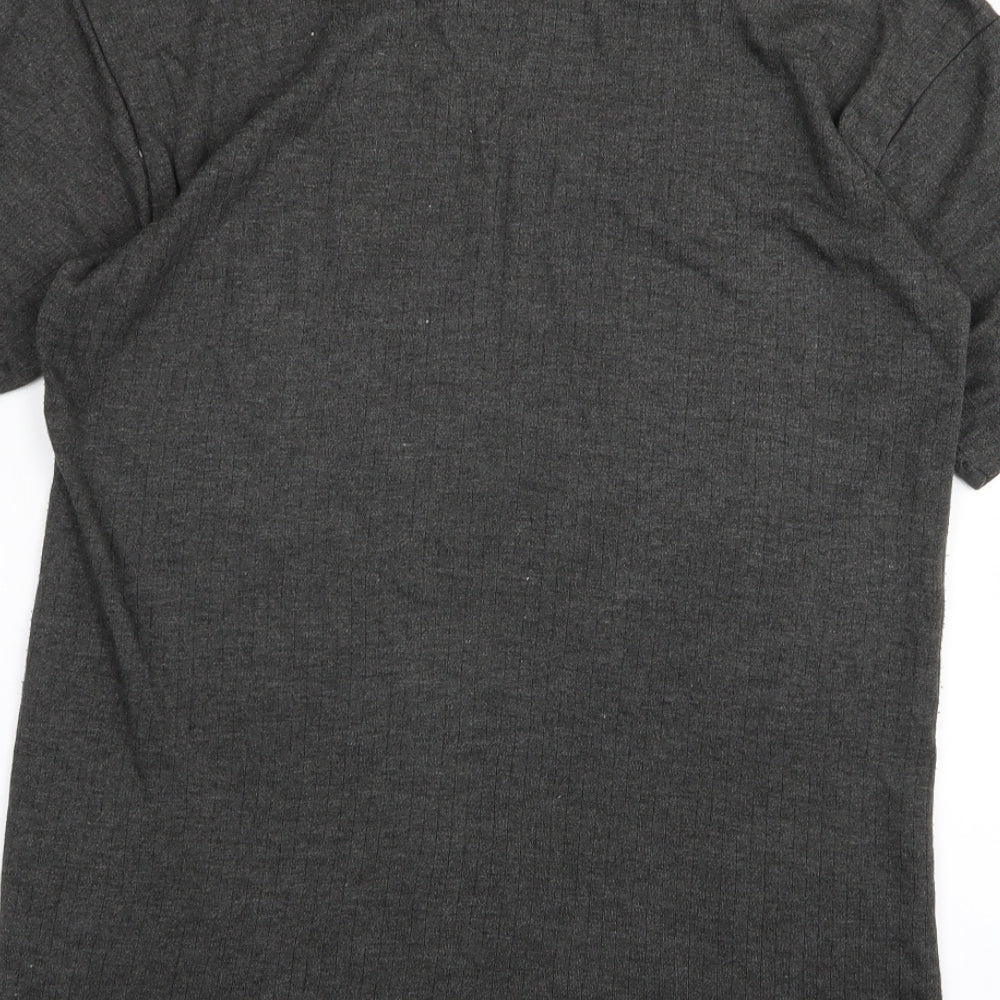 thermal man Mens Grey    T-Shirt Size L