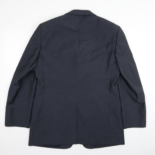 Impressions Mens Blue   Jacket Blazer Size 40