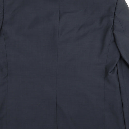 Impressions Mens Blue   Jacket Blazer Size 40