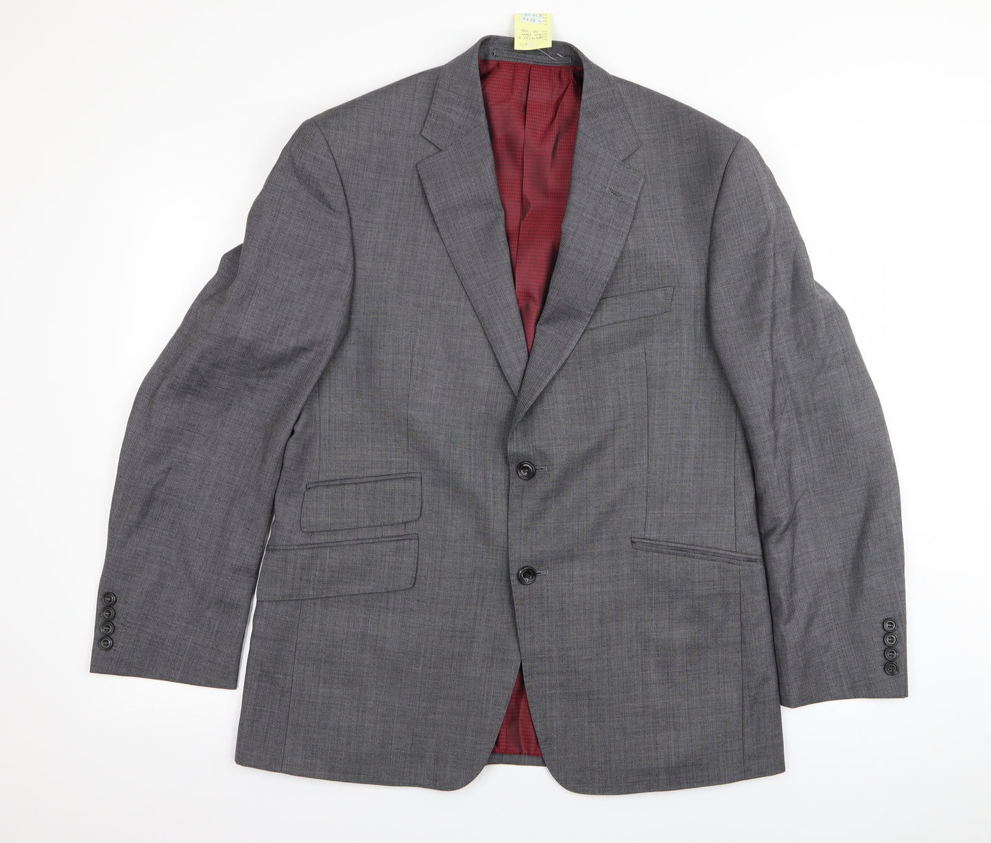 M&S Mens Grey   Jacket Blazer Size 40
