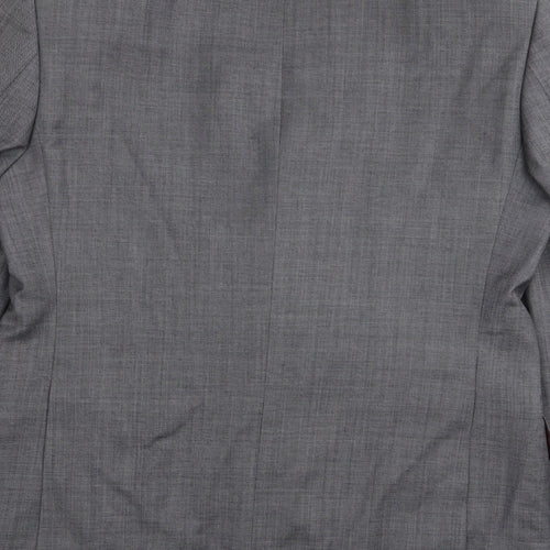 M&S Mens Grey   Jacket Blazer Size 40