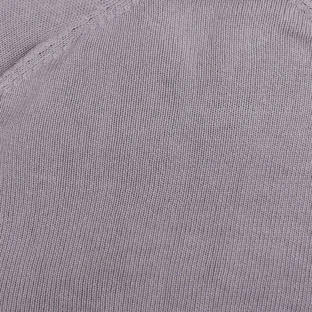 Damart Womens Purple   Pullover Jumper Size 18  - size 18-20
