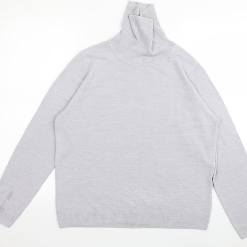BHS Womens Grey   Pullover Jumper Size 16