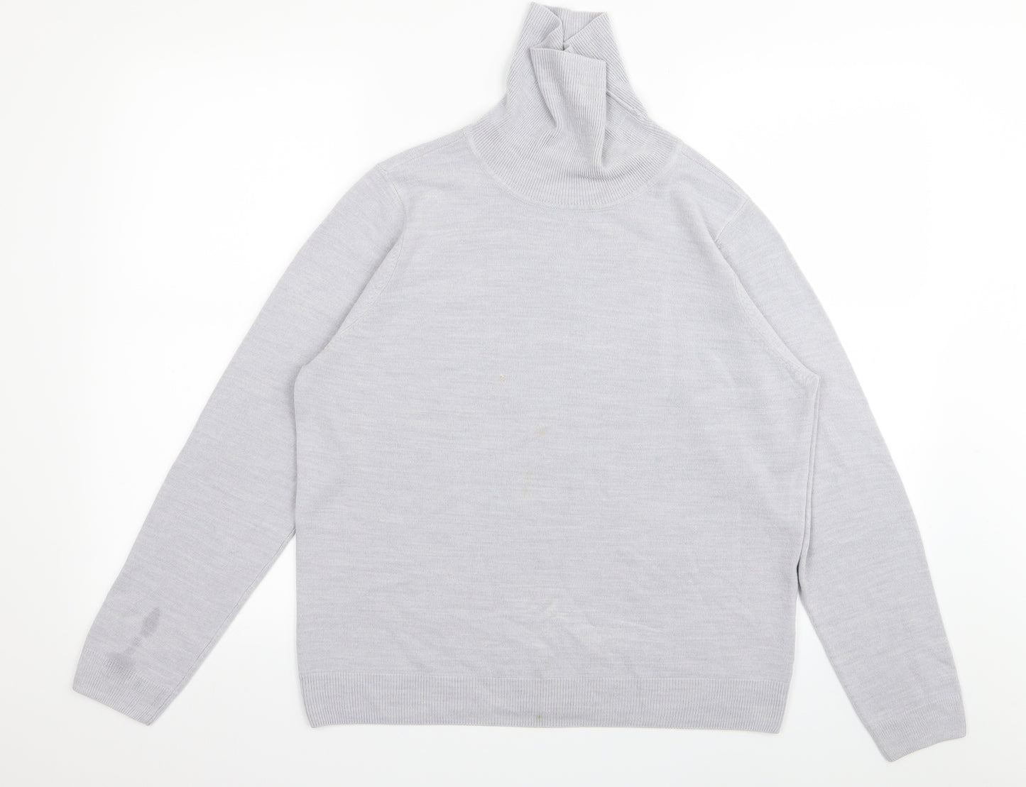 BHS Womens Grey   Pullover Jumper Size 16