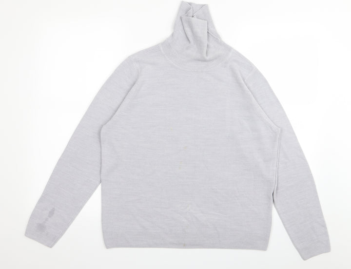 BHS Womens Grey   Pullover Jumper Size 16