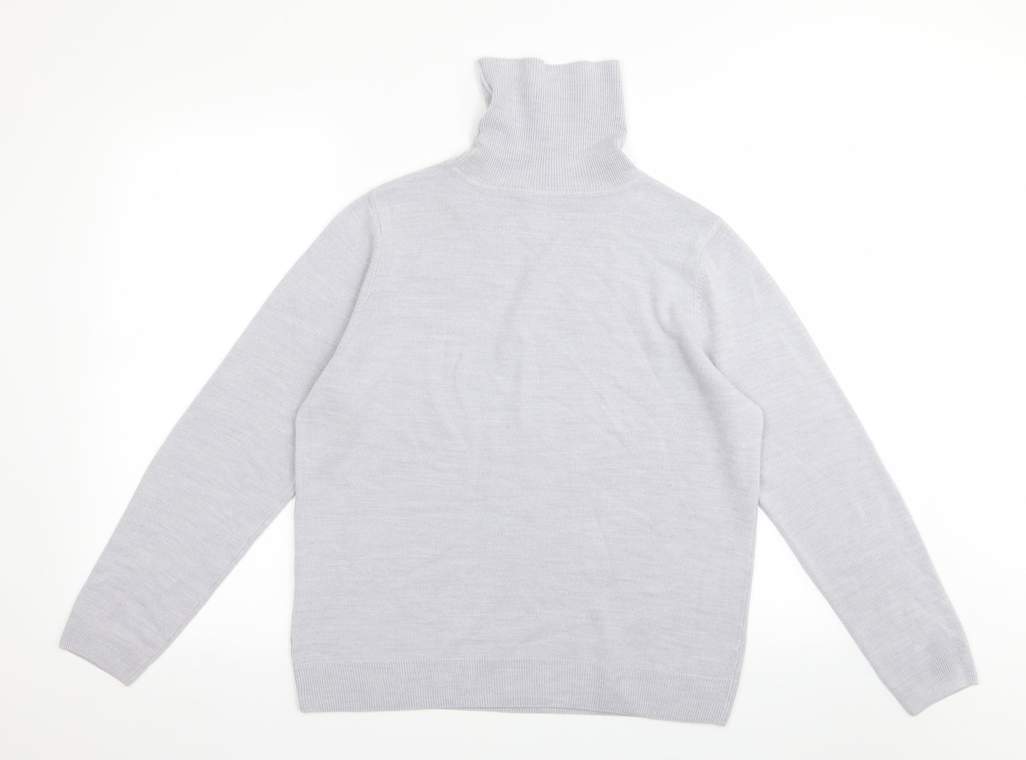 BHS Womens Grey   Pullover Jumper Size 16