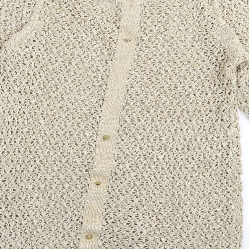 TU Womens Beige   Pullover Jumper Size 14