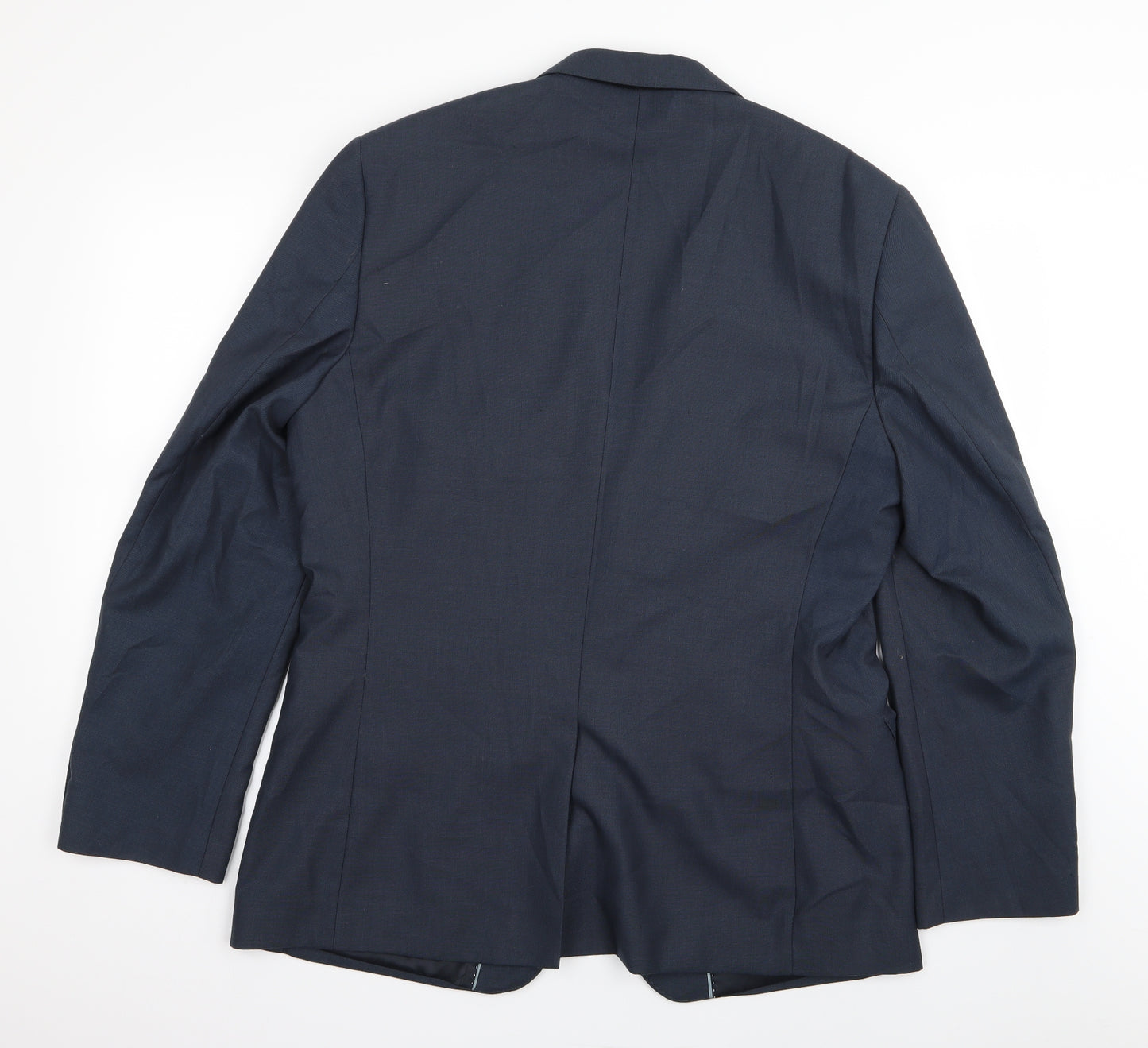 Asda George Mens Blue   Jacket Blazer Size 42