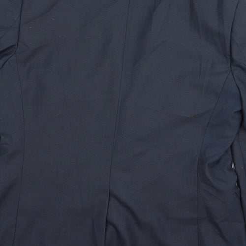 Asda George Mens Blue   Jacket Blazer Size 42