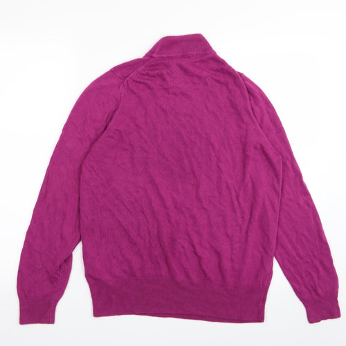 M&S Womens Pink   Basic T-Shirt Size 18