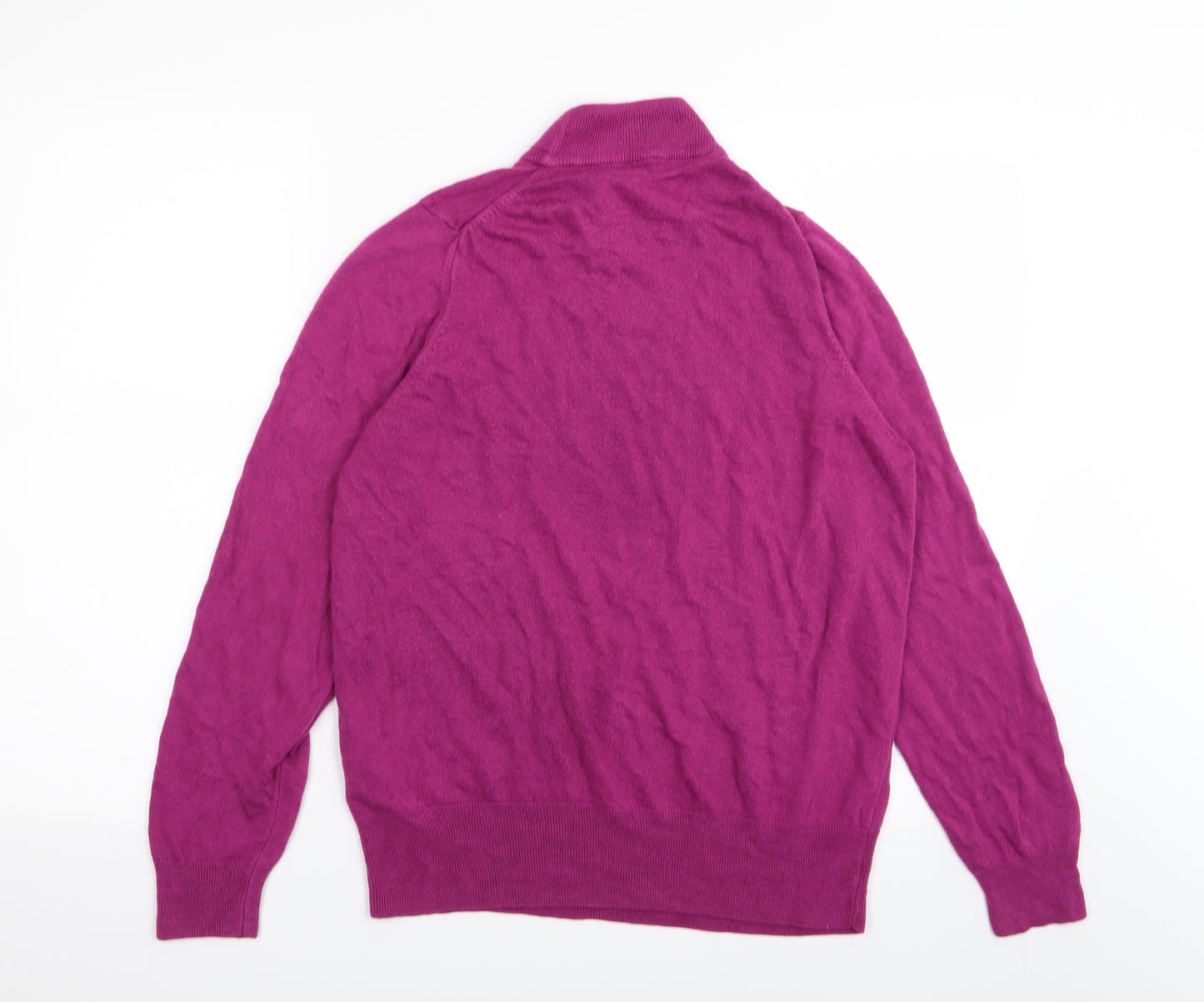 M&S Womens Pink   Basic T-Shirt Size 18