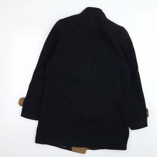 EWM Womens Blue   Overcoat Coat Size 10