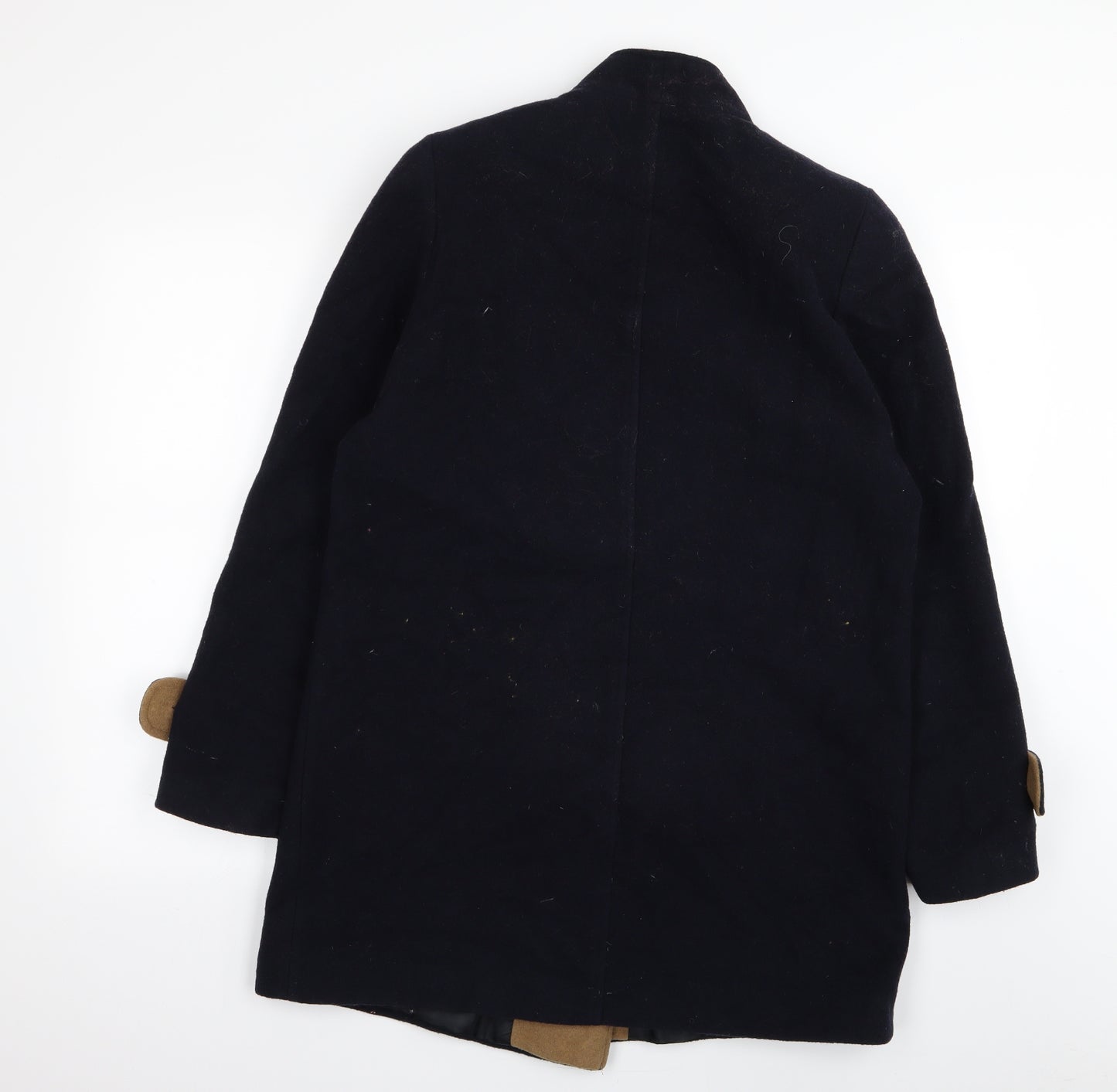 EWM Womens Blue   Overcoat Coat Size 10