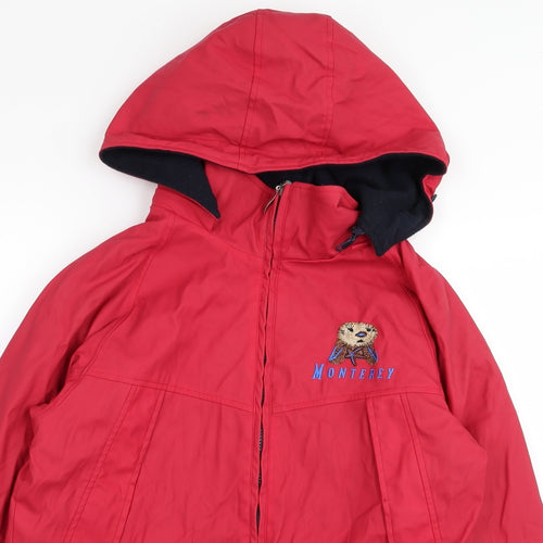 san francisco Womens Red   Jacket Coat Size M