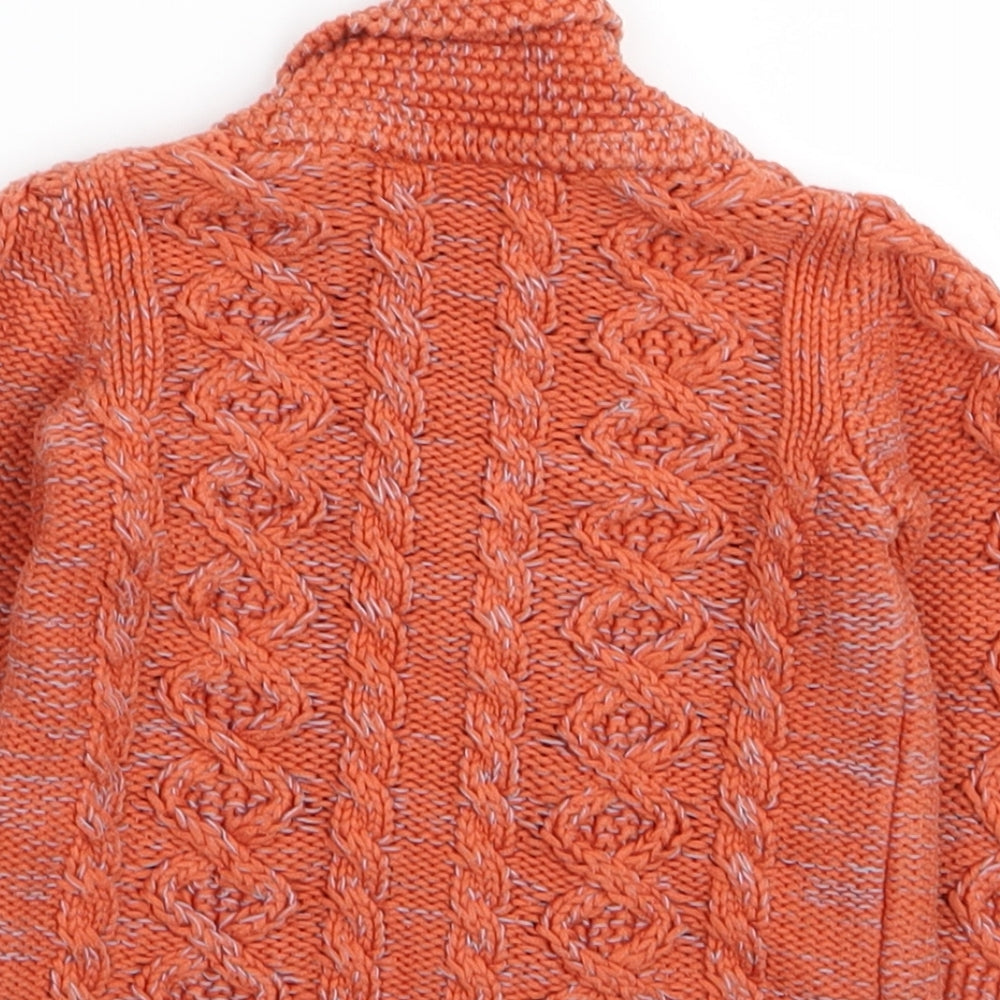 NEXT Boys Brown   Cardigan Jumper Size 3-6 Months