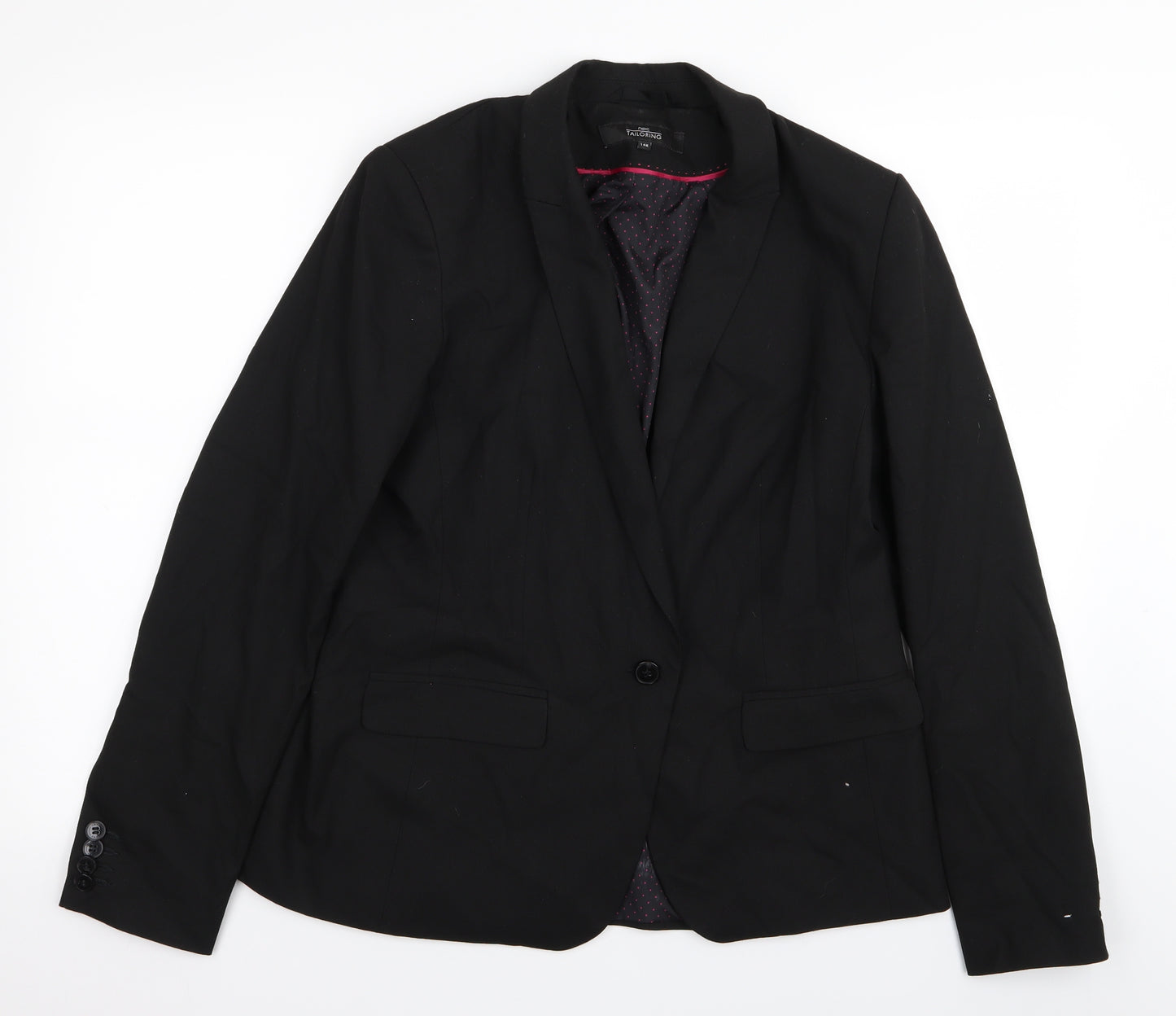 NEXT Womens Black   Jacket Blazer Size 14