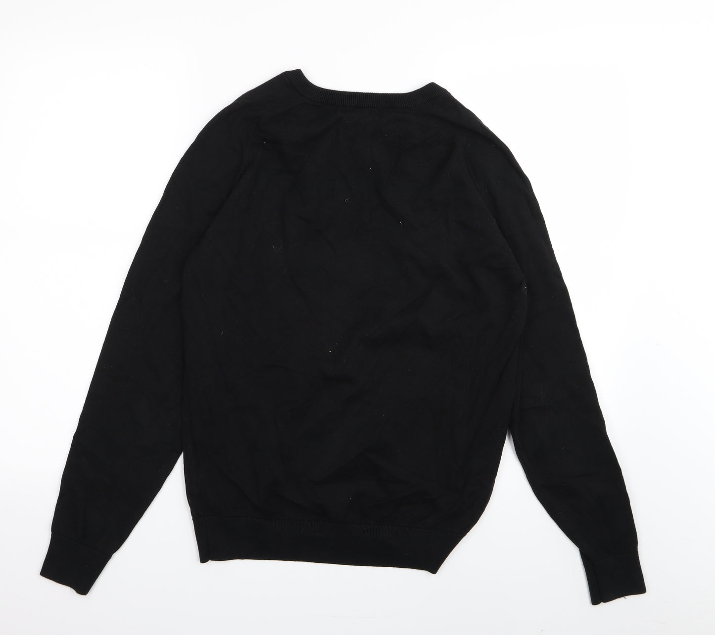 NEXT Mens Black   Pullover Jumper Size M