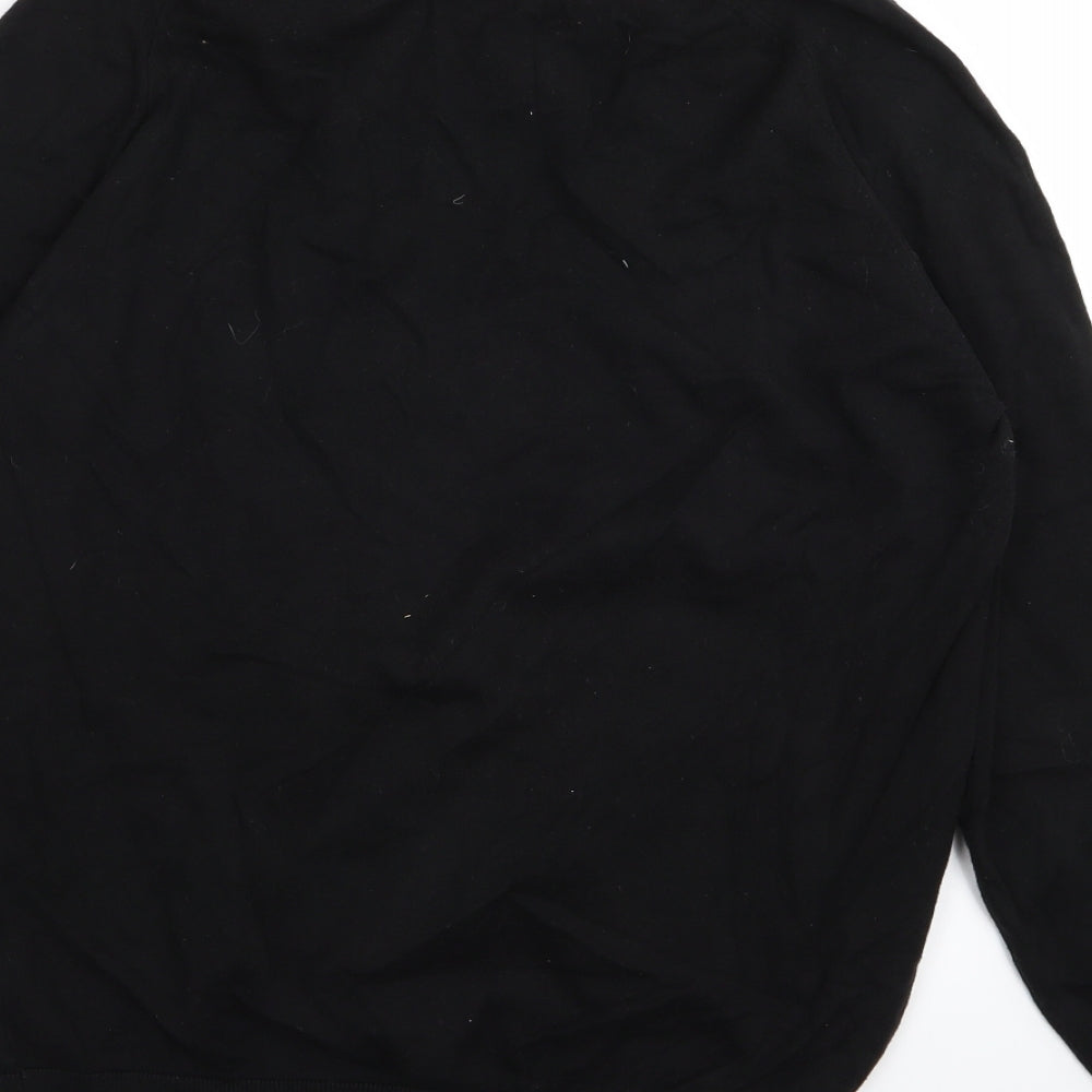 NEXT Mens Black   Pullover Jumper Size M