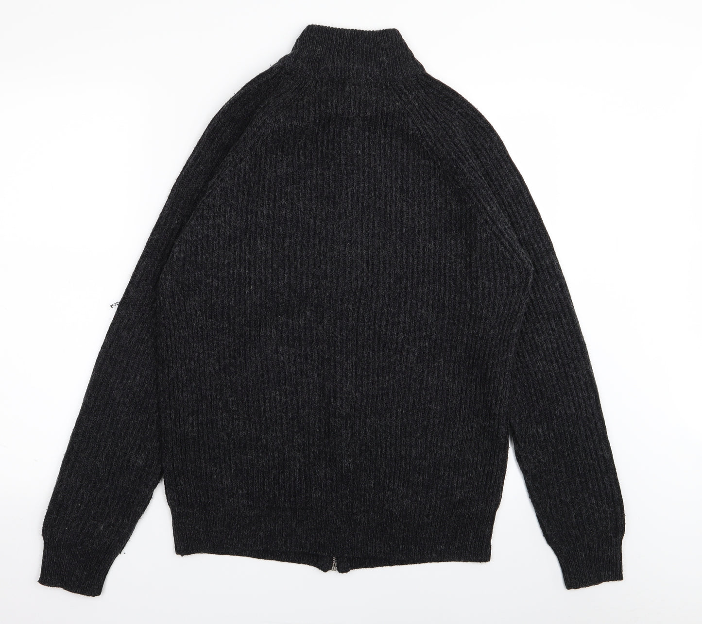 TU man Mens Grey   Full Zip Jumper Size M