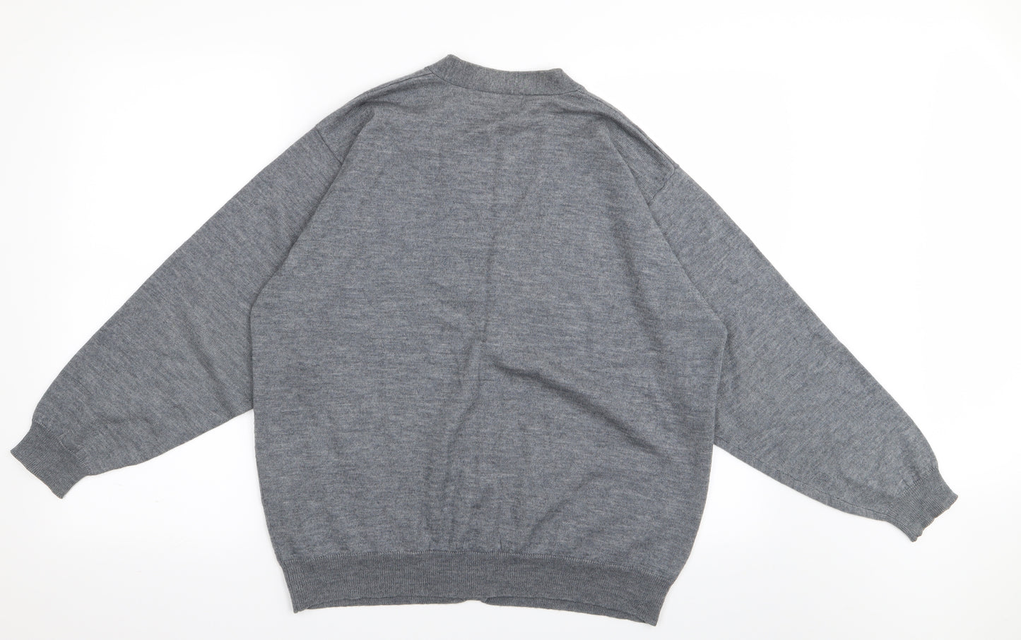 Daxon Womens Grey   Cardigan Jumper Size 20