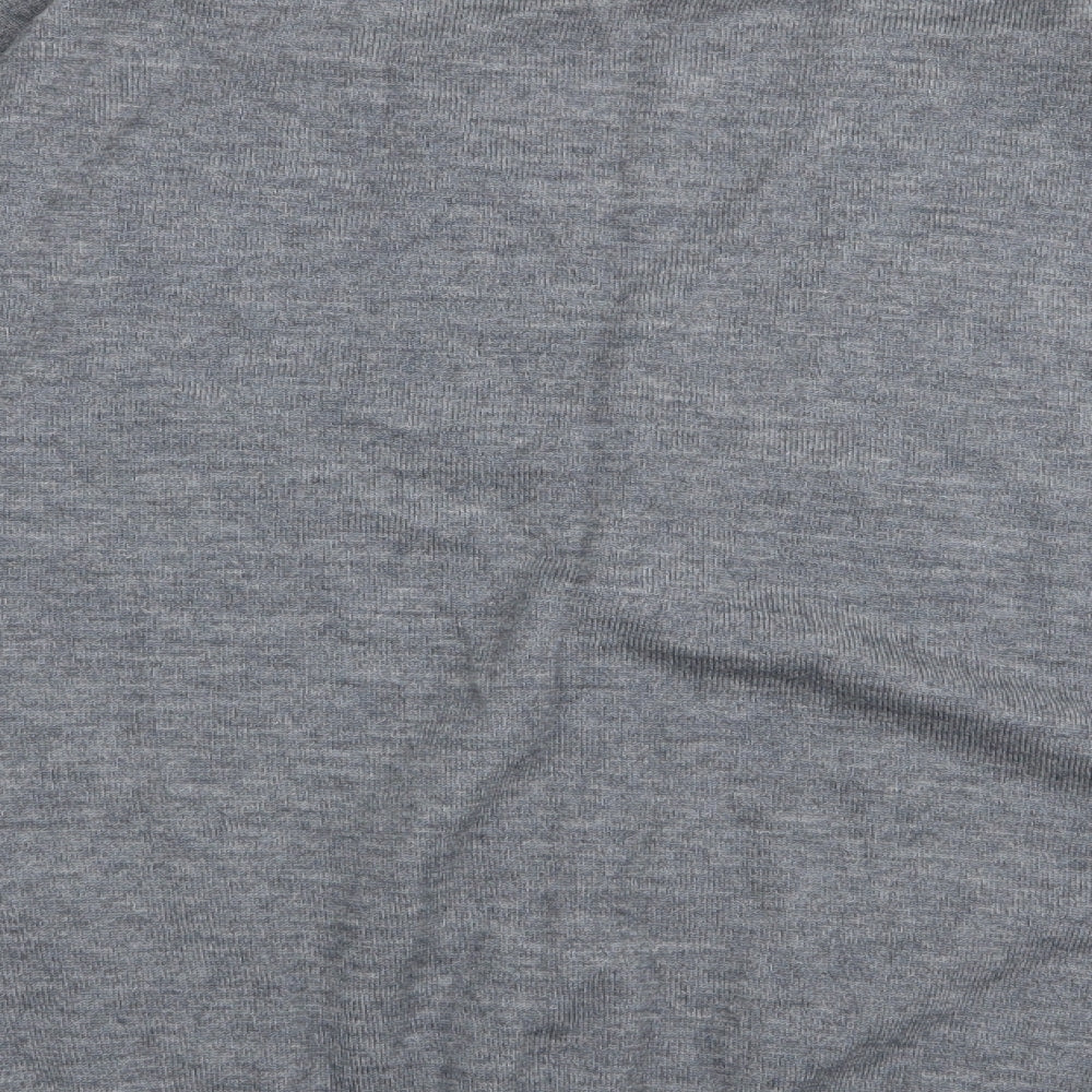 Daxon Womens Grey   Cardigan Jumper Size 20