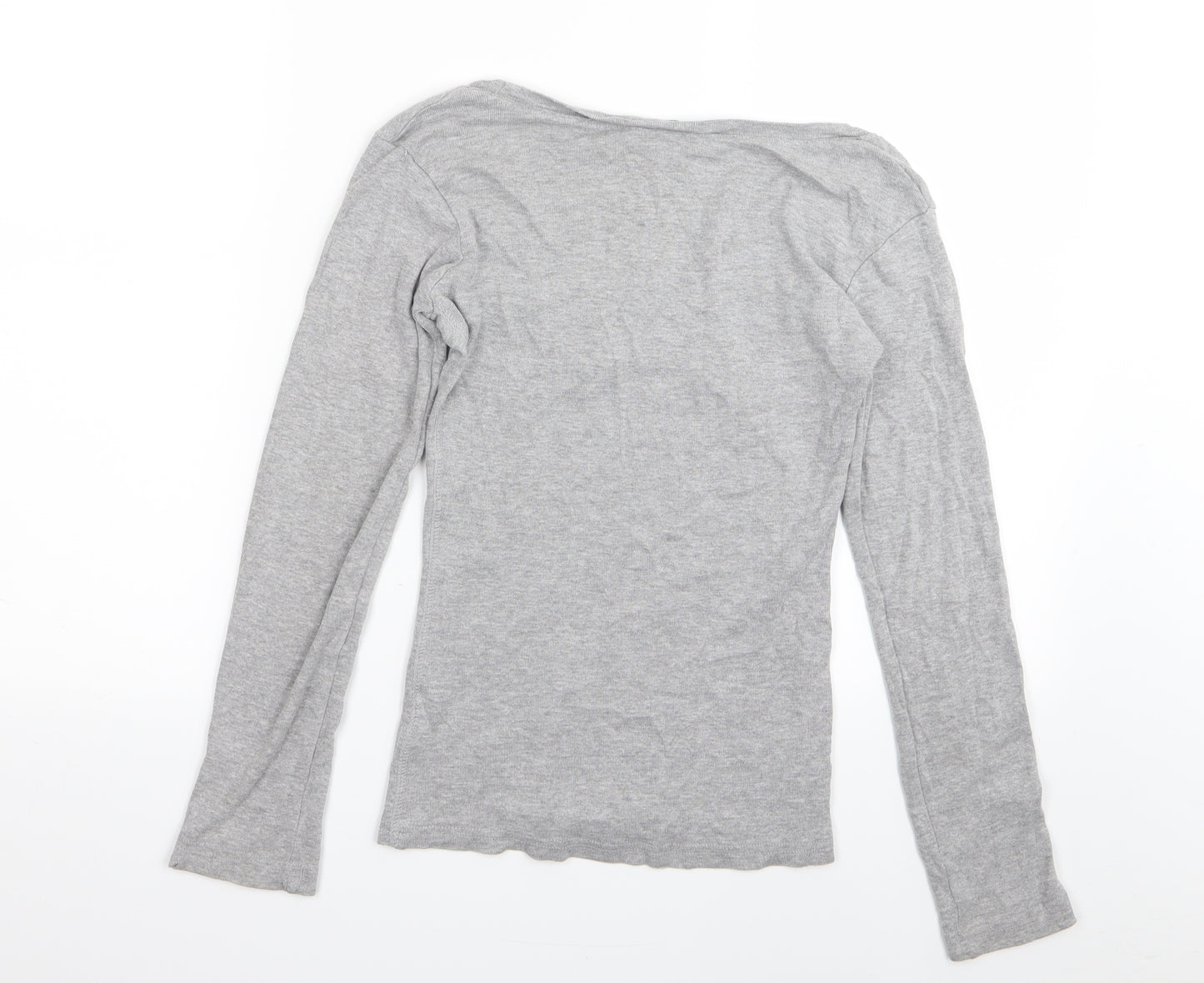 koopol Womens Grey   Basic T-Shirt Size 12