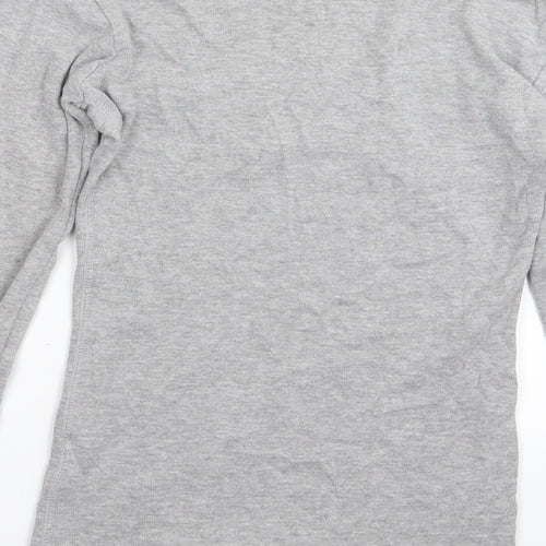 koopol Womens Grey   Basic T-Shirt Size 12