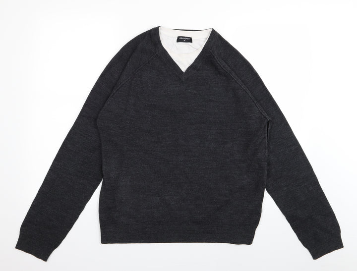 UrbanSpirit Mens Grey   Pullover Jumper Size M  - top/jumper