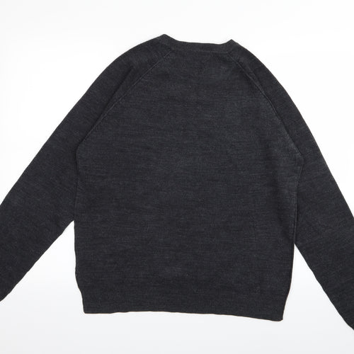 UrbanSpirit Mens Grey   Pullover Jumper Size M  - top/jumper