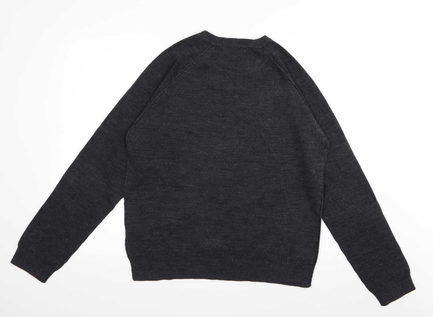 UrbanSpirit Mens Grey   Pullover Jumper Size M  - top/jumper