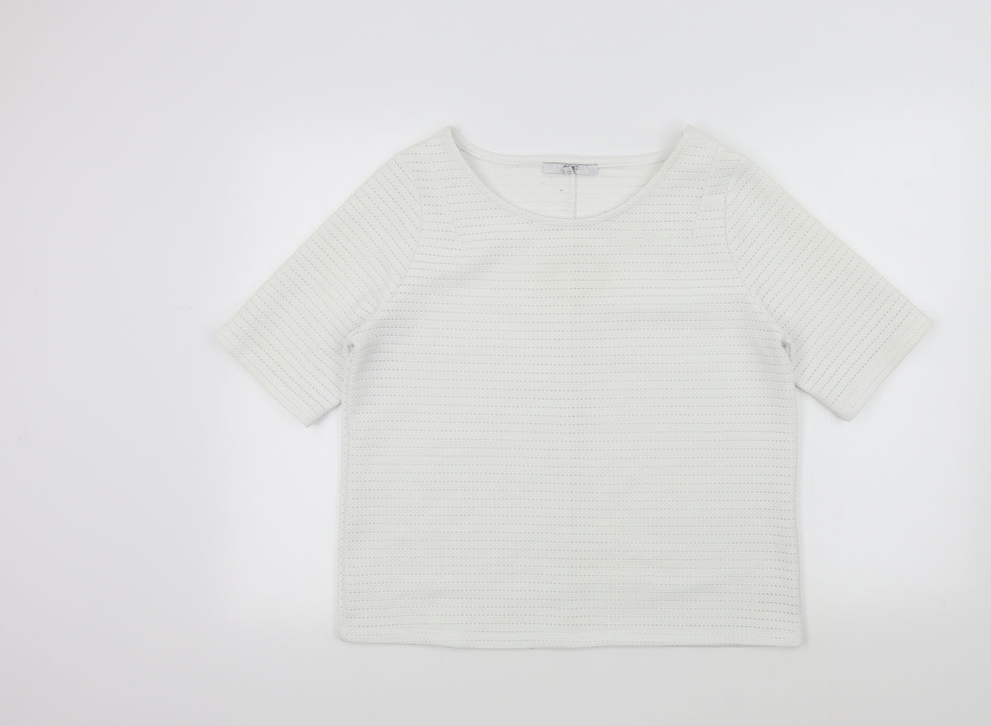 NEXT Womens White   Pullover Jumper Size 14
