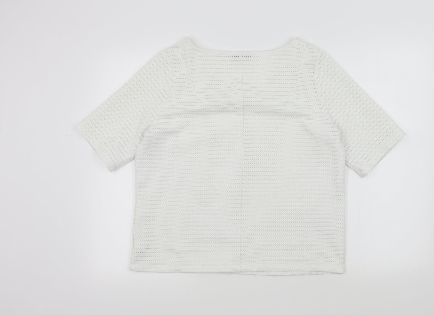 NEXT Womens White   Pullover Jumper Size 14