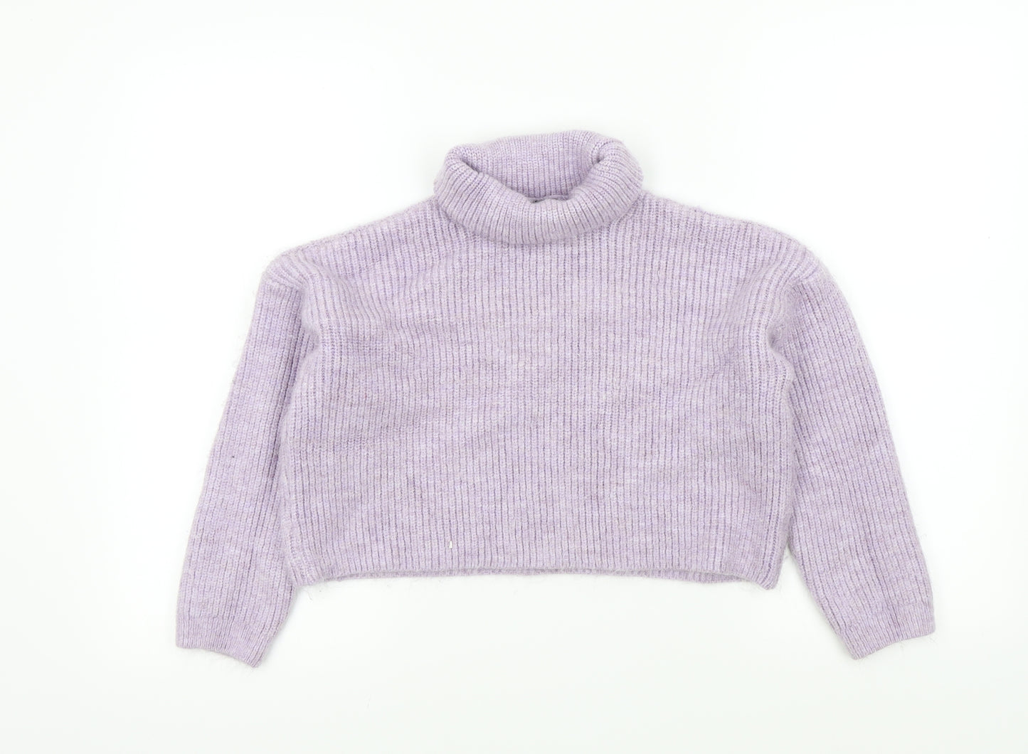 New Look Womens Purple   Pullover Jumper Size M