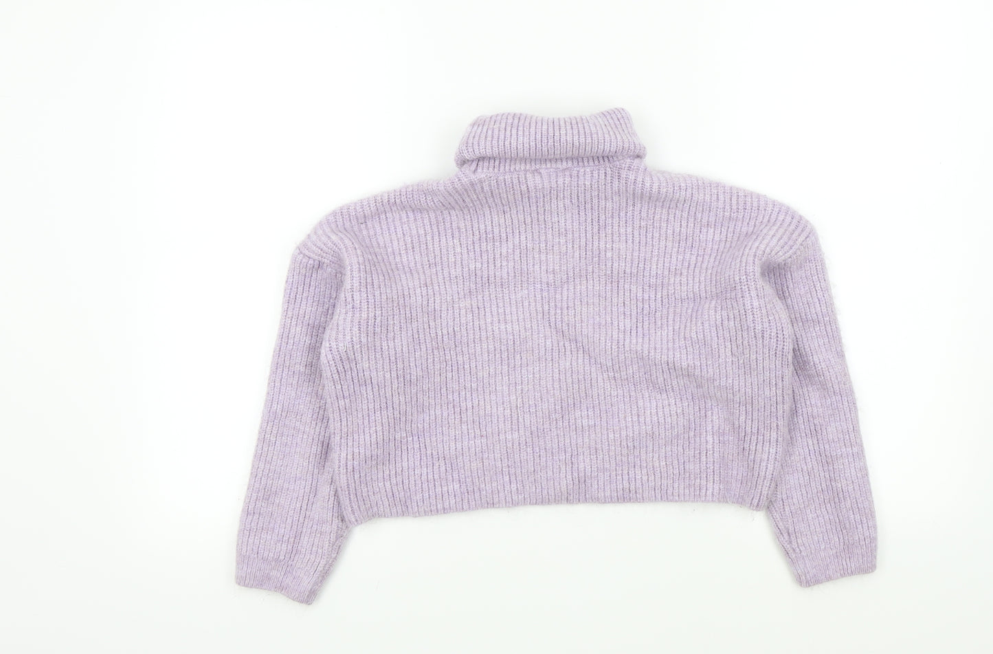 New Look Womens Purple   Pullover Jumper Size M