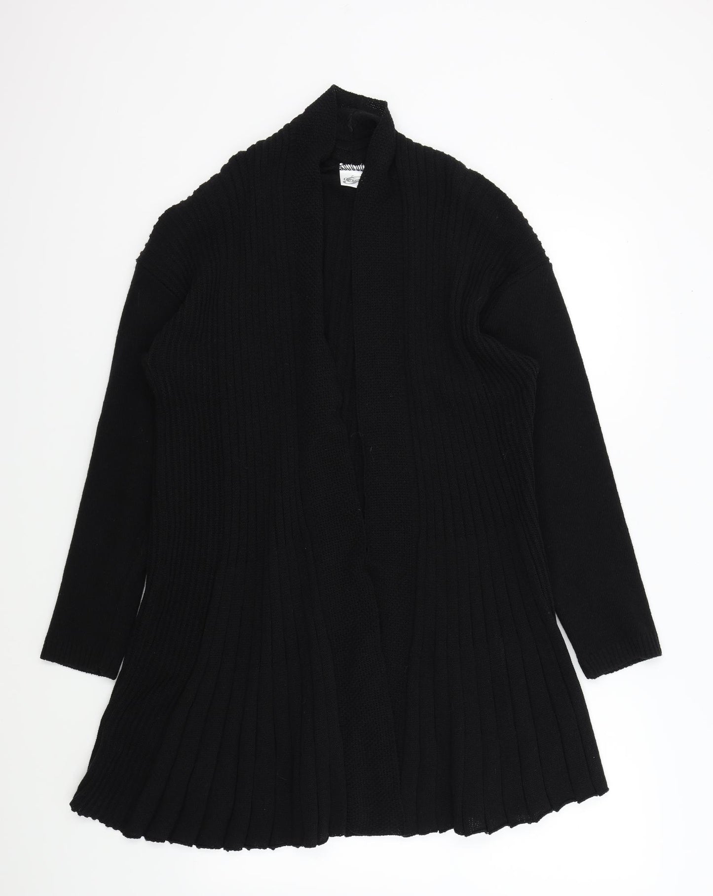 georgous Womens Black   Cardigan Jumper Size XL