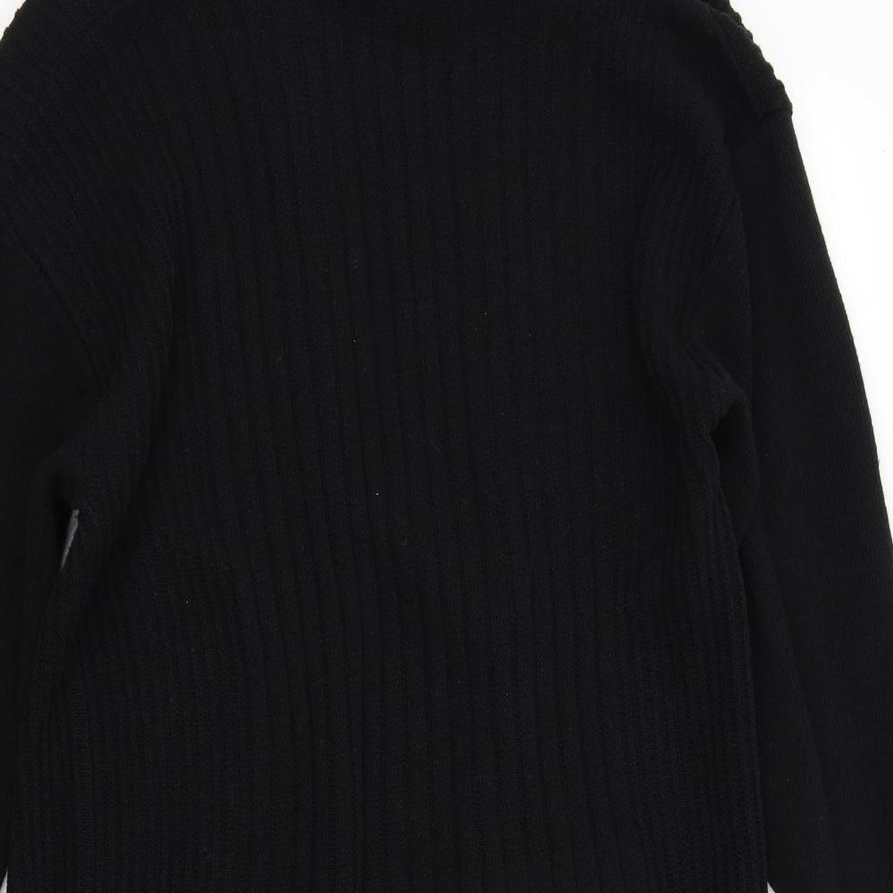 georgous Womens Black   Cardigan Jumper Size XL