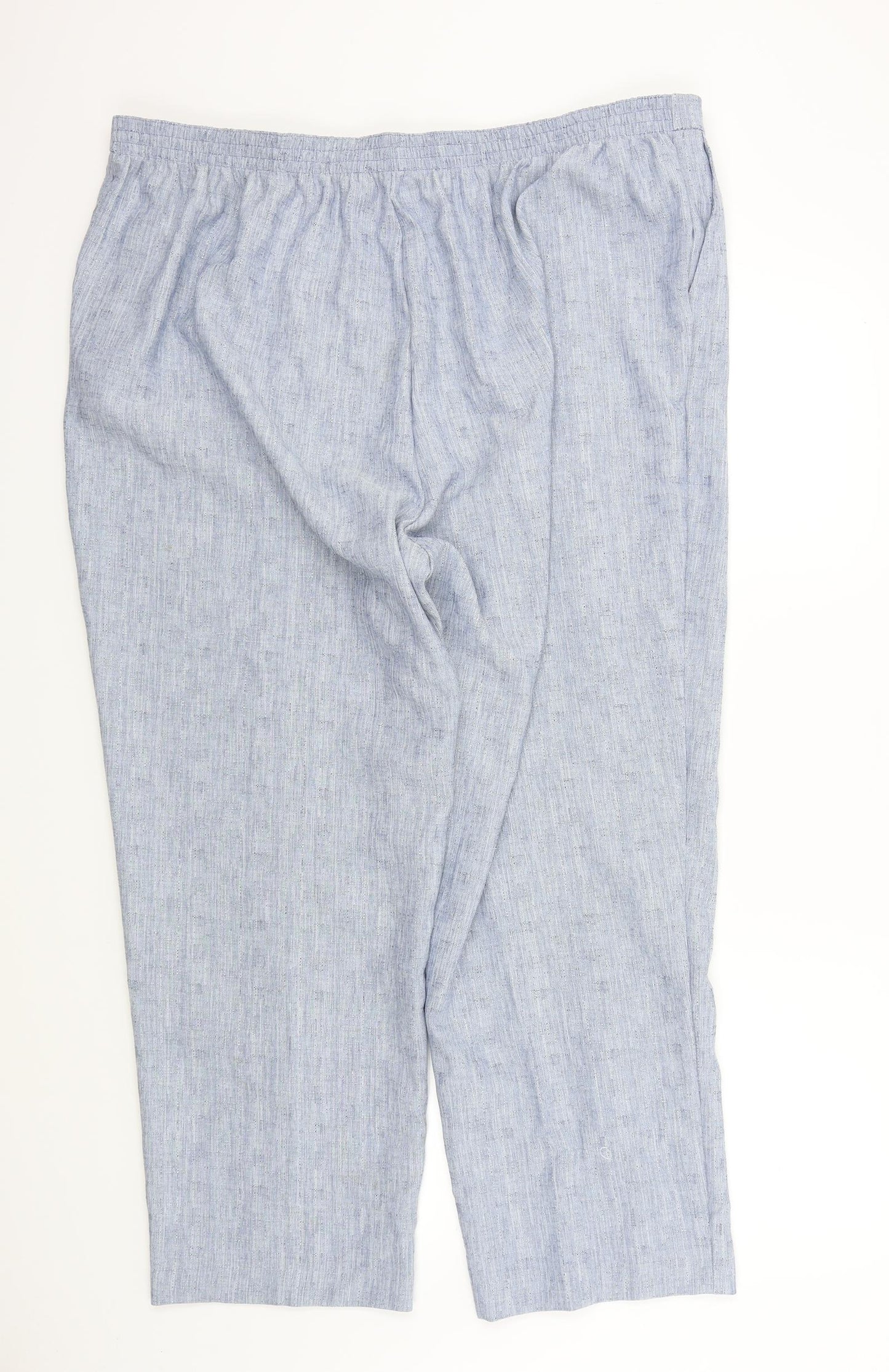 julipa Womens Blue   Sweatpants Trousers Size 26 in L26 in