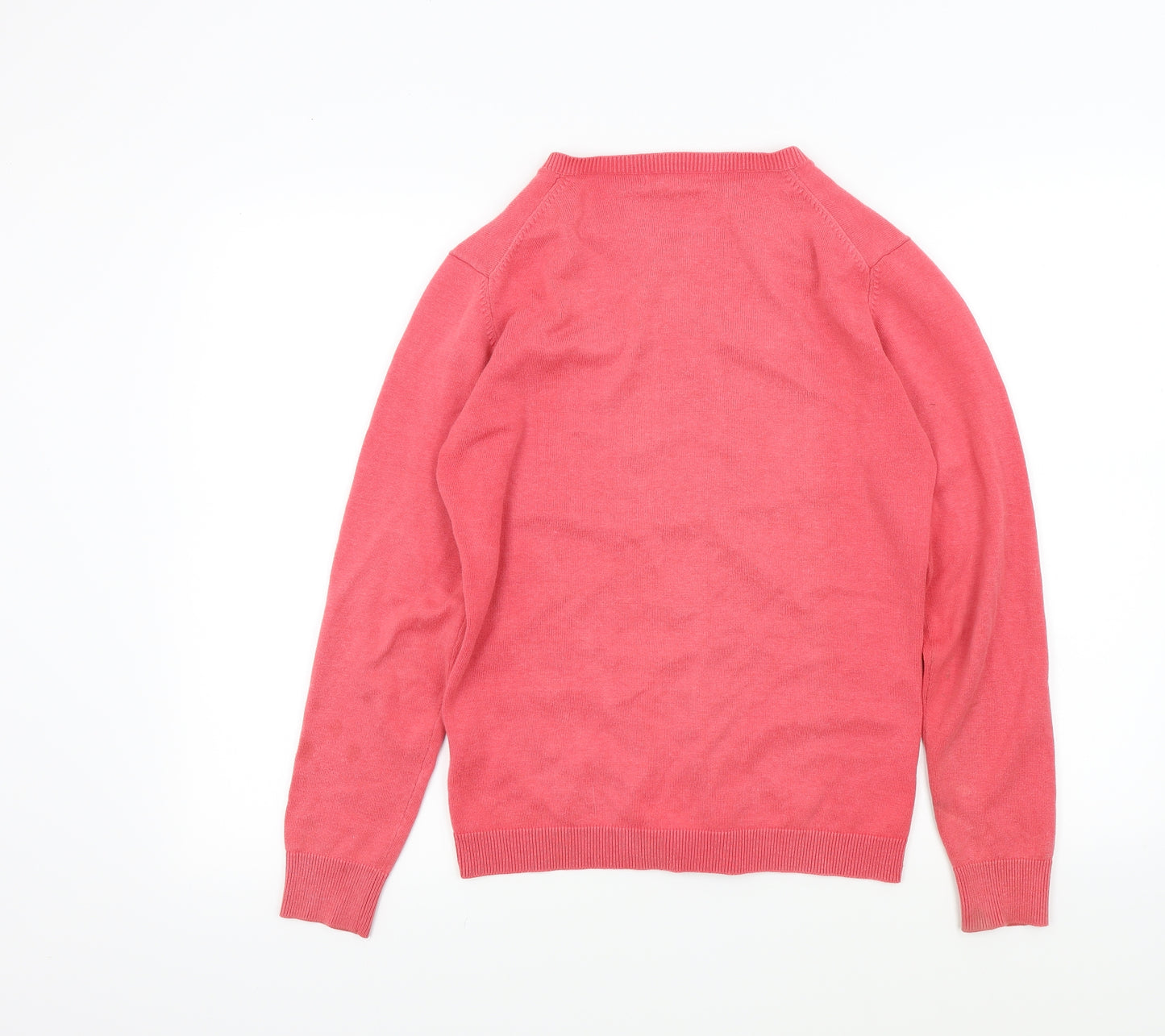 mirabbo Womens Pink   Cardigan Jumper Size L