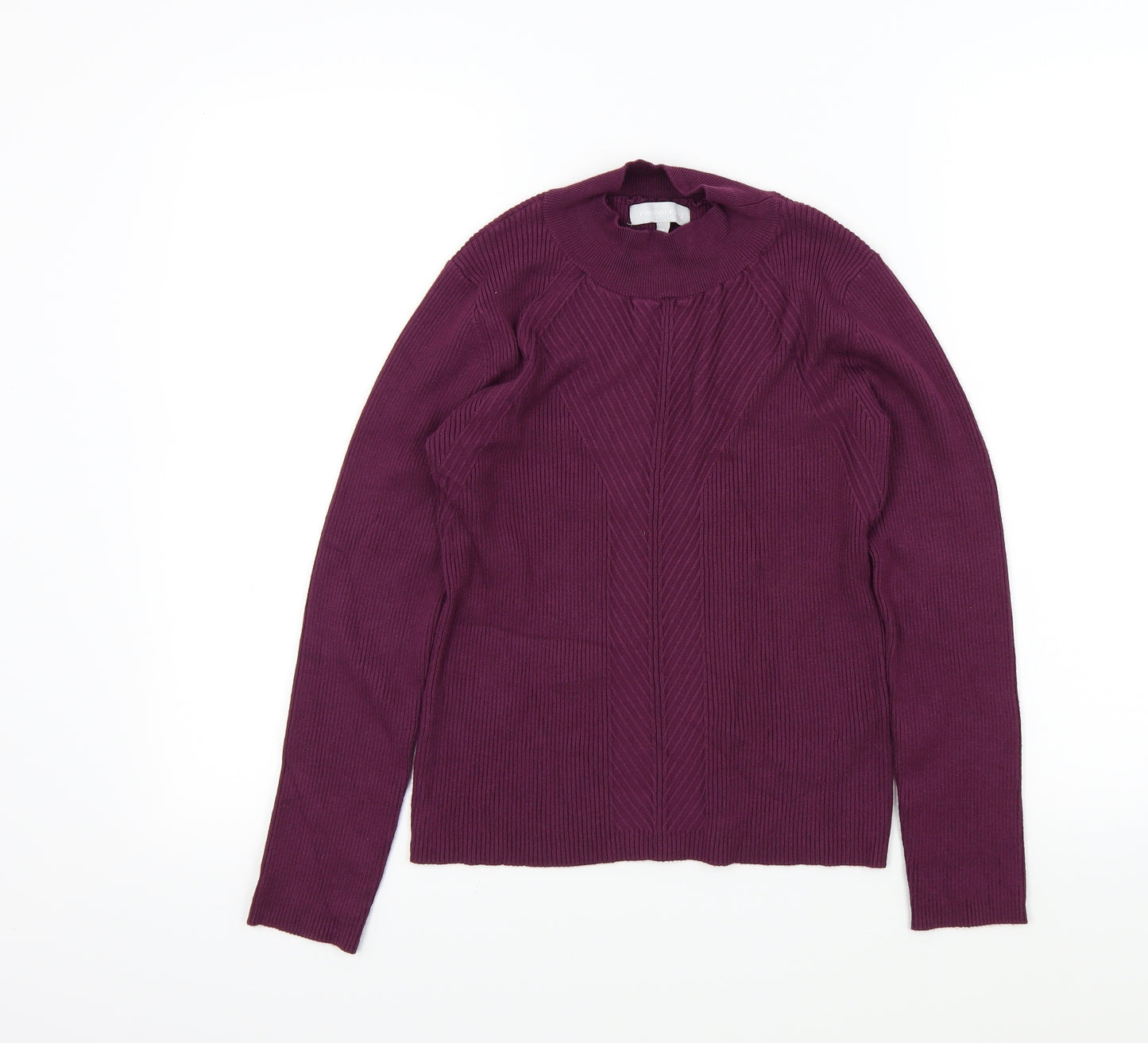 Red Herring Womens Purple   Pullover Jumper Size 14