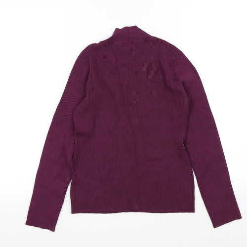 Red Herring Womens Purple   Pullover Jumper Size 14